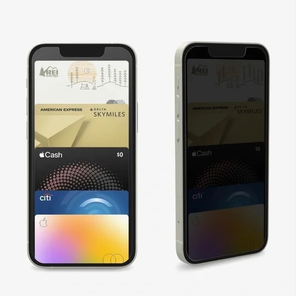 ZAGG InvisibleShield Privacy Screen Protector for iPhone 6.1" Pro (2023) - Black - Picture 6 of 7